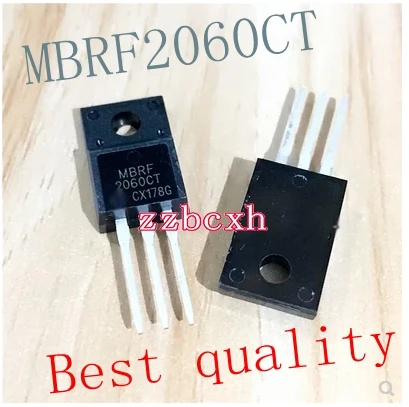 

10PCS/LOT New original In Stock MBRF2060CT TO-220F