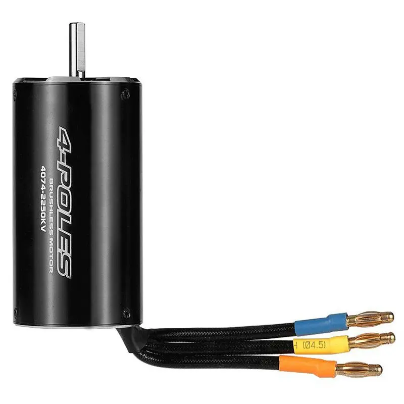 Бесщеточный бесщеточный мотор высокой производительности 4074 2250KV с 4 полюсами для