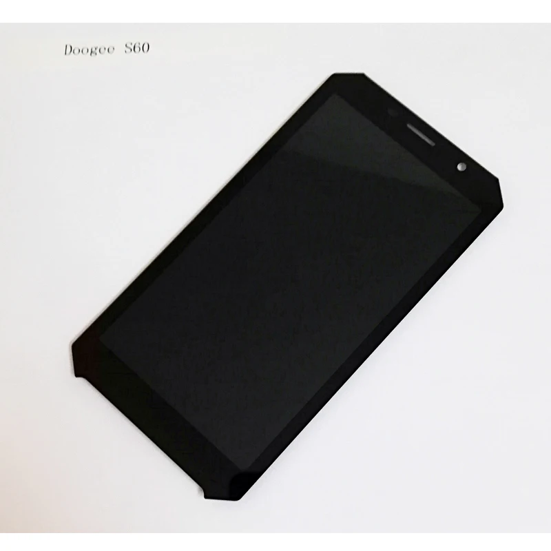 ЖК-дисплей для DOOGEE S60 ЖК-дисплей и кодирующий преобразователь сенсорного экрана в сборе для DOOGEE S60 Lite 5," 1920x1080 P