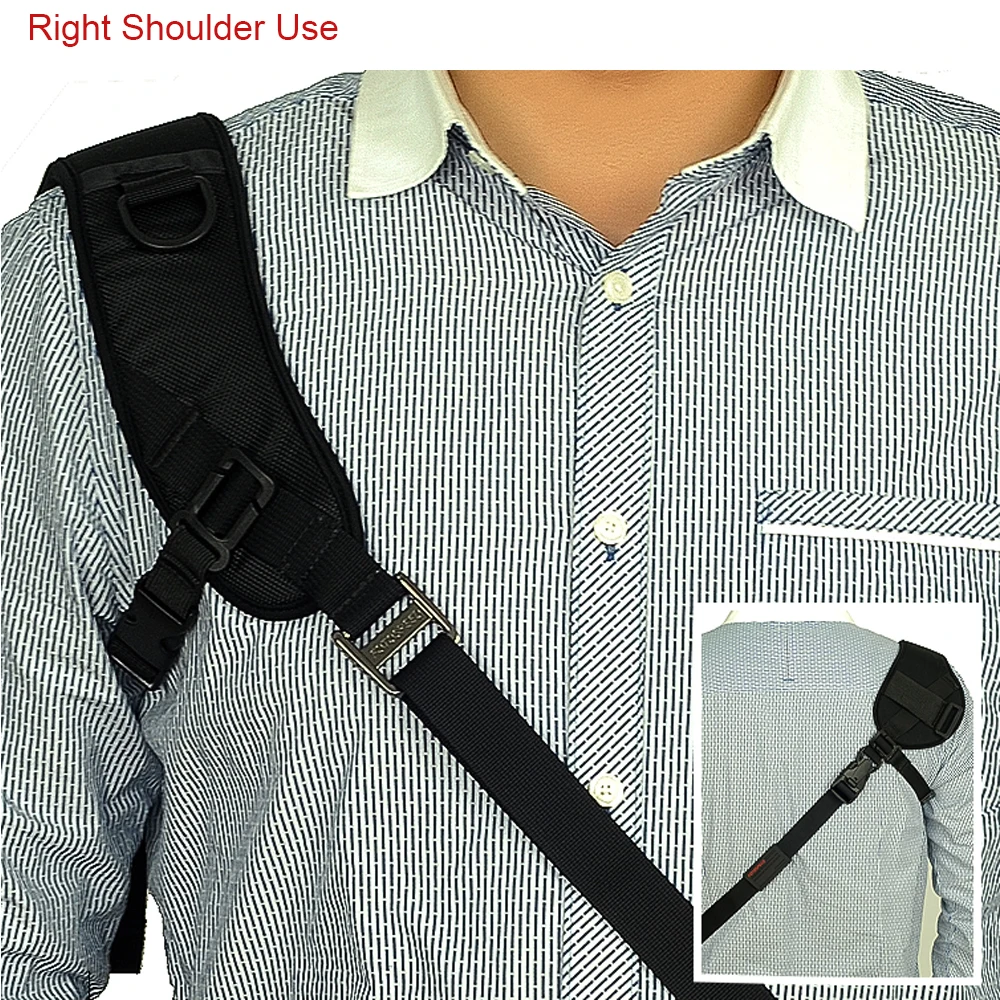 GGS FS 6 Professional FOTOSPEED Quick Release плечевой двойной ремень камера Слинг с 1/4 &quotвинт для DSLR