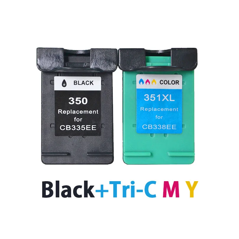 Xioncai совместимые чернильные картриджи для HP 350 351 C4200 D4263 4360 5730 5780 5785 C4480 принтер