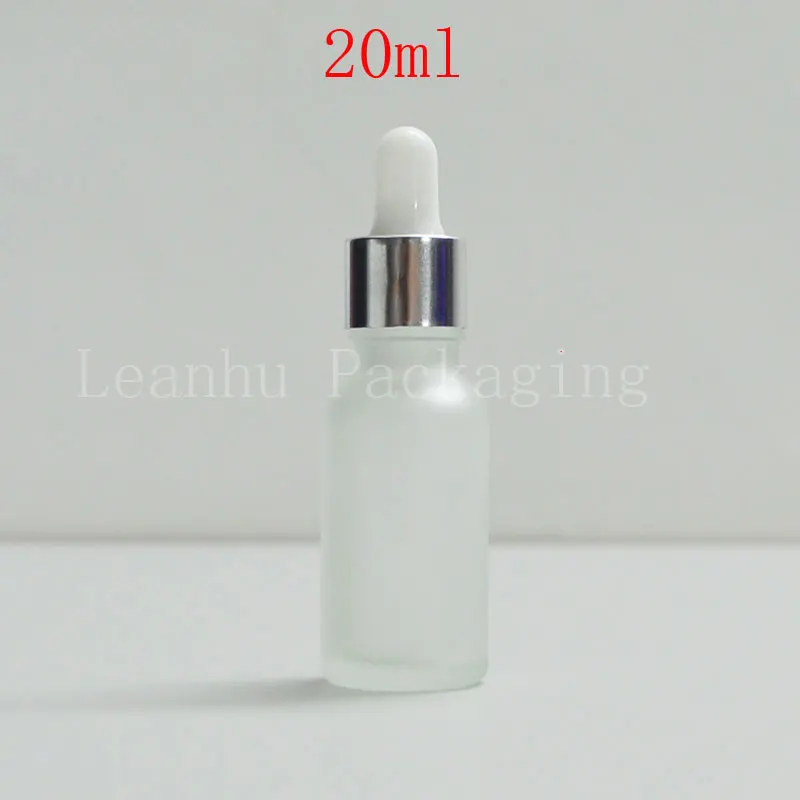 

20 мл стеклянная бутылка капельницы, 20cc эфирное масло/флакон для образцов духов, пустой косметический контейнер, косметический суб-розлив (Бесплатная доставка)