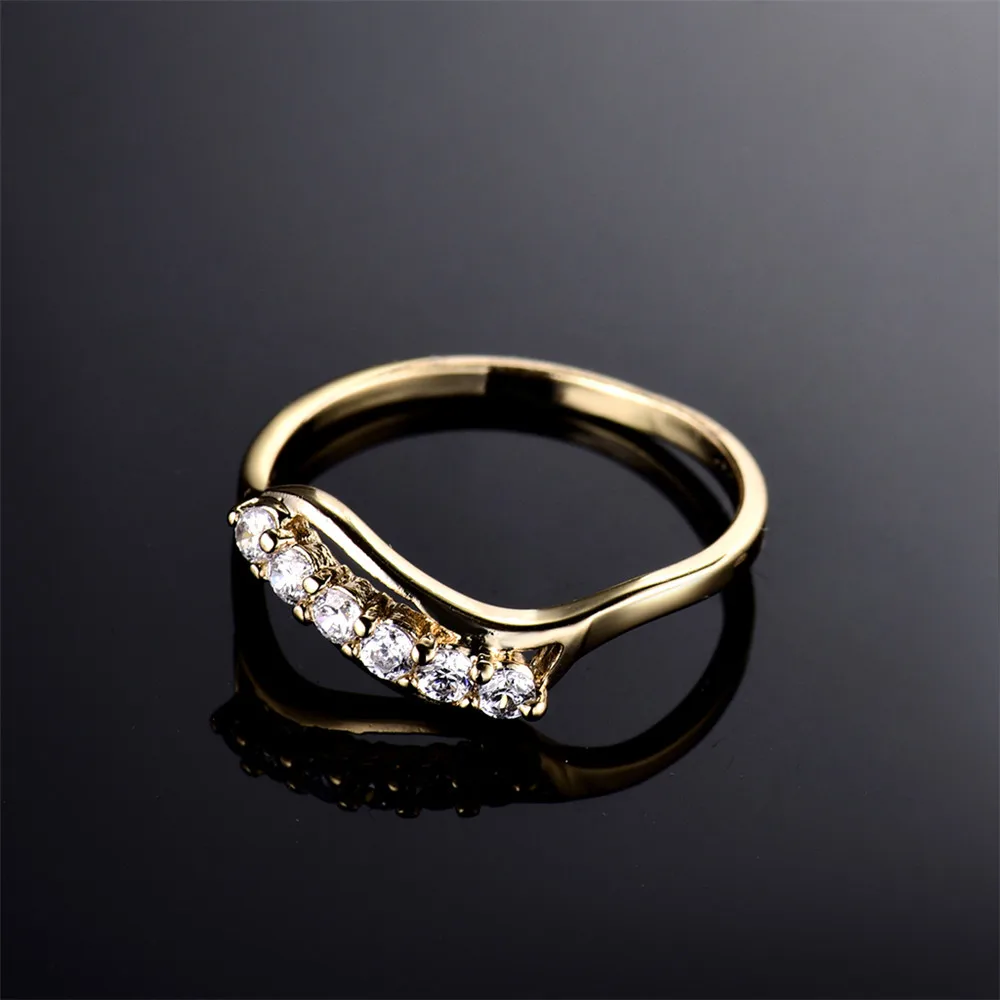 MOLIAM новинка 2017 модные массивные кольца белое обручальное кольцо с кристаллами