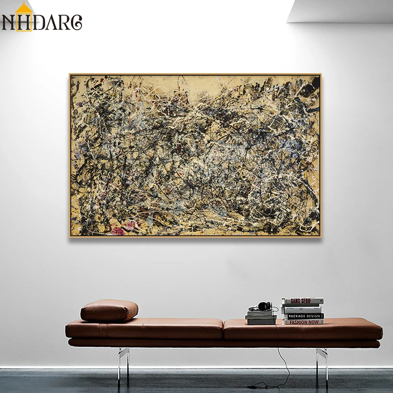Классический художественный стиль плакаты и фотообои с рисунком для гостиной