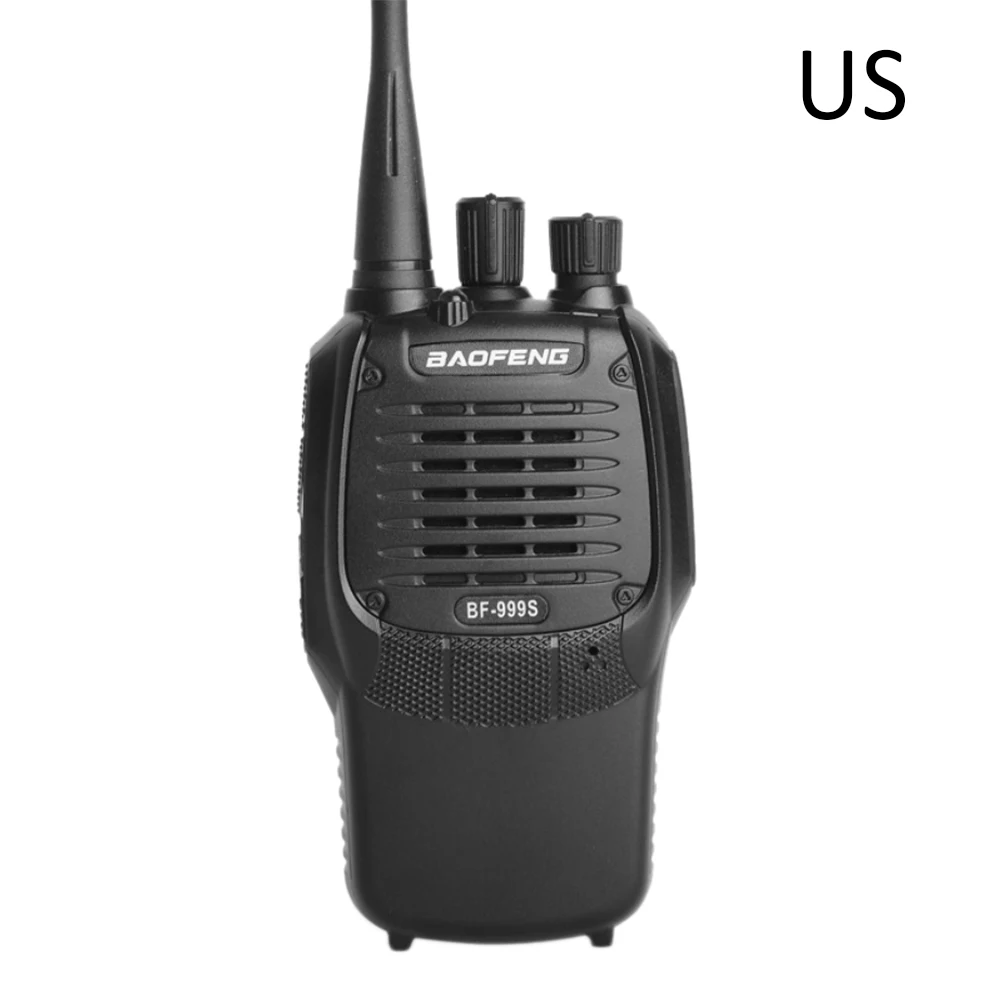 BaoFeng Bf-999s портативная рация 5 Вт 1800 мАч Портативное двухстороннее радио Fm регулируемый цифровой трансивер Питьевая