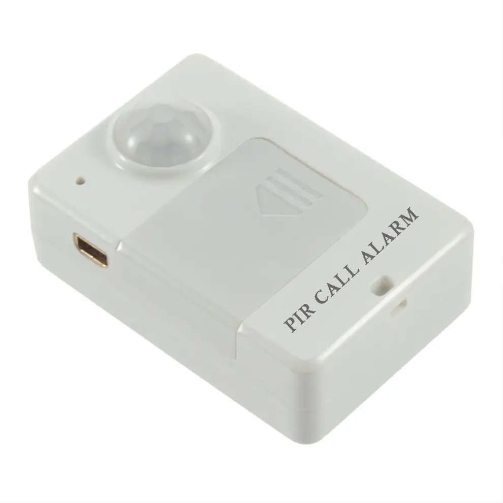 10PCS Mini PIR Alert Sensor Infrared GSM Wireless Alarm Monitor Motion Detection | Электроника