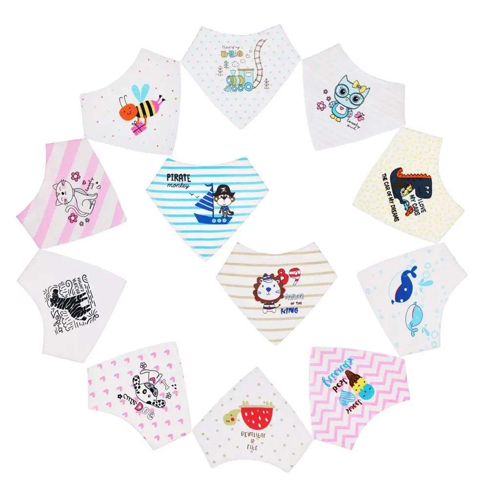 1 шт. хлопковый Детский шарф для мальчика бандана девочки аксессуары одежды