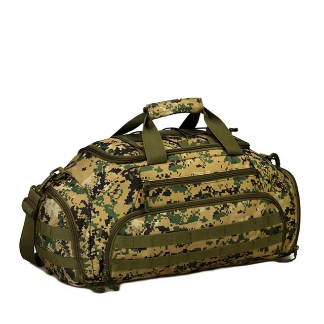 Jungle Digital 35L спортивная сумка рюкзак тактический военный Molle армейские сумки водонепроницаемый спортивный кемпинг 14 ''ноутбук камера для мужчин Mochila XA335WA - Цвет: Jungle Digital