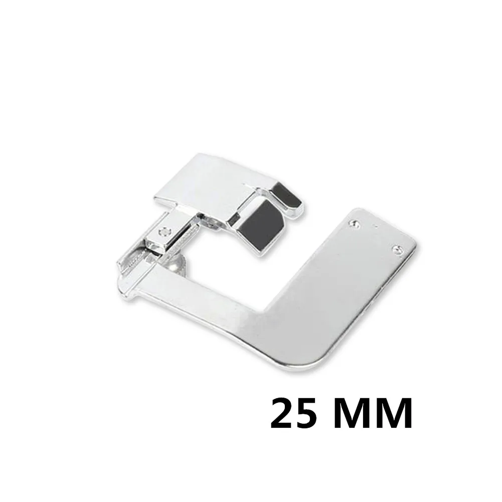 25mm 1 шт. рулонный подол керлинг прижимная лапка домашняя швейная машина лапка набор для Brother Singer Швейные аксессуары дропшиппинг - Цвет: 25mm