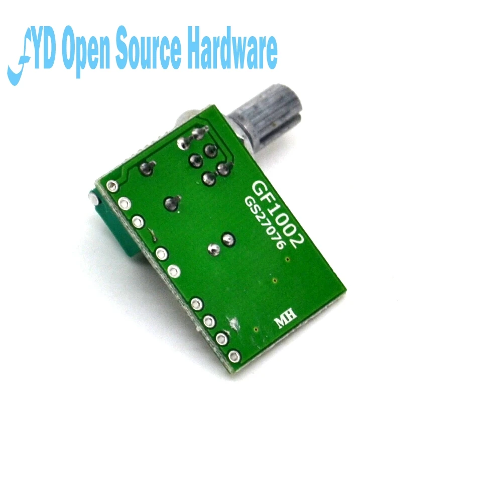 Цифровой усилитель звука Super Mini PAM8403 DC 5 в USB плата модуль 2 3 Вт регулятор громкости