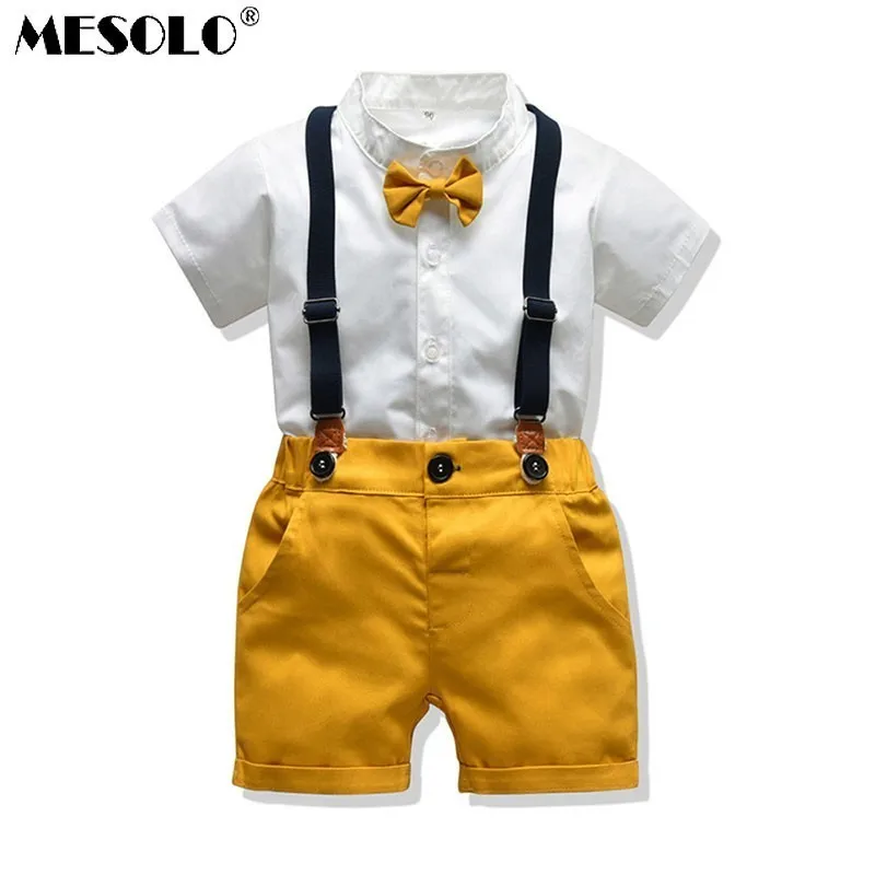 Костюм для мальчиков MESOLO весна лето|Комплекты одежды| |