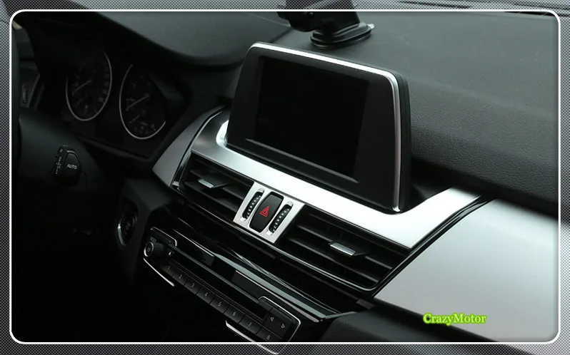 Матовая наклейка с нижней отделкой для автомобильной навигации BMW 2 Series Active Tourer F45
