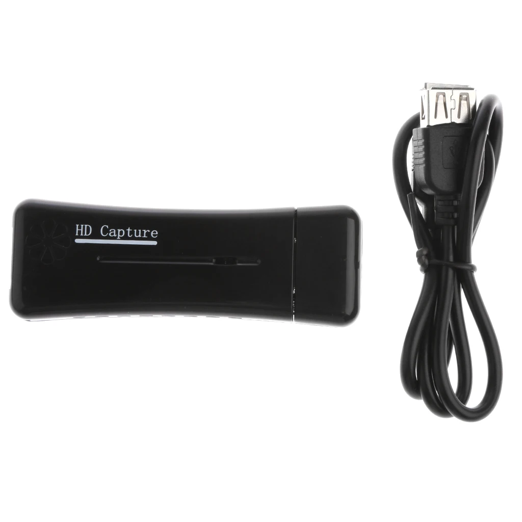 HDMI устройство видеозахвата USB2.0 1080P 60 FPS рекордер коробка для PS4 Hdmi видеозахвата Usb Hdmi видеозахвата с программным обеспечением CD