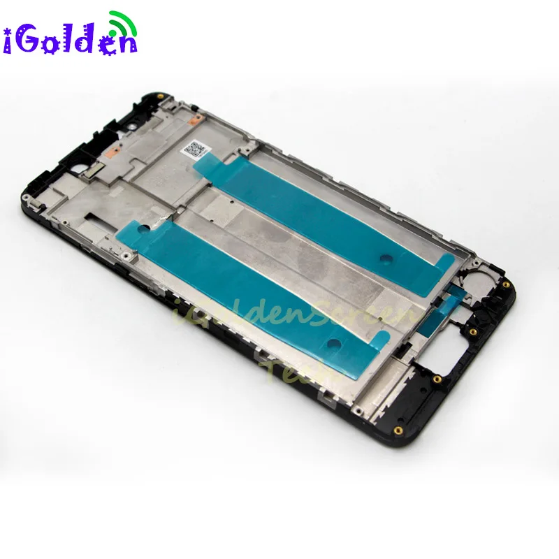 Новинка хорошее качество средняя Рамка Замена для Asus Zenfone 4 Max ZC520KL Черный Белый
