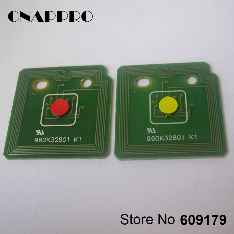 4 шт. оригинальный Сброс CT350806 чип барабанного картриджа для Xerox DocuCentre IV 2270 2275 3370 3371