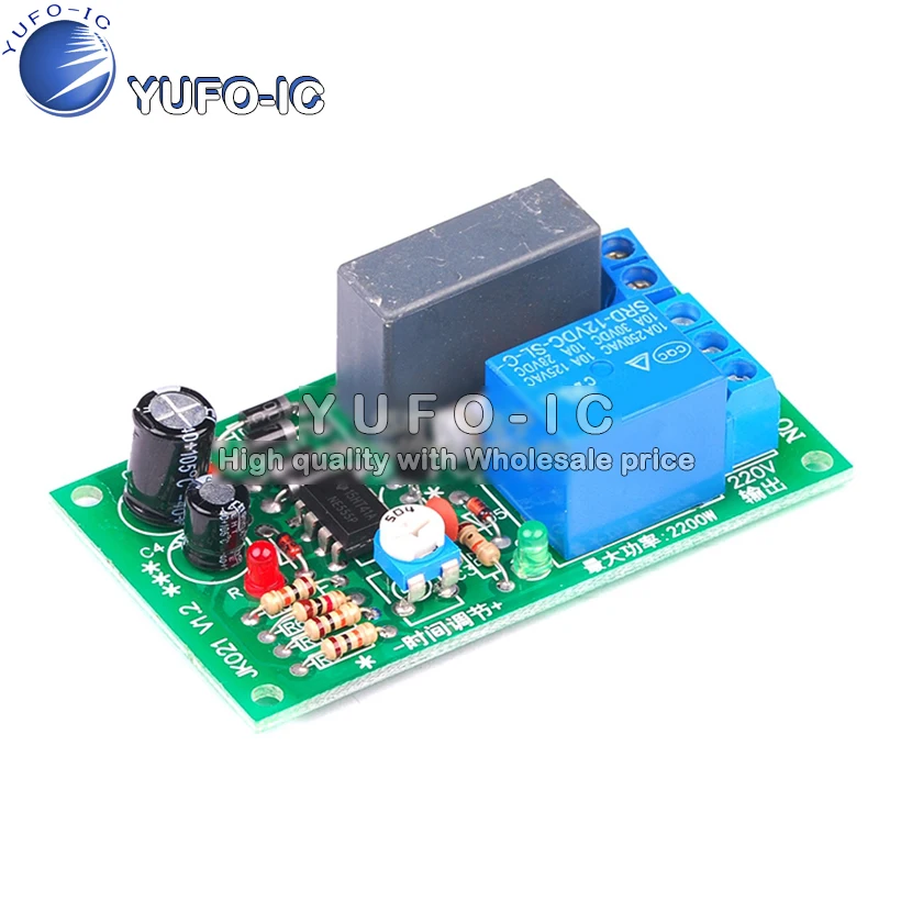 Плата реле 220 В модуль цепи отключения питания и включения задержки фотовспышка