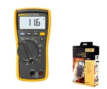 Цифровой мультиметр FLUKE 116C F116C универсальный измеритель тока для HVAC быстрая