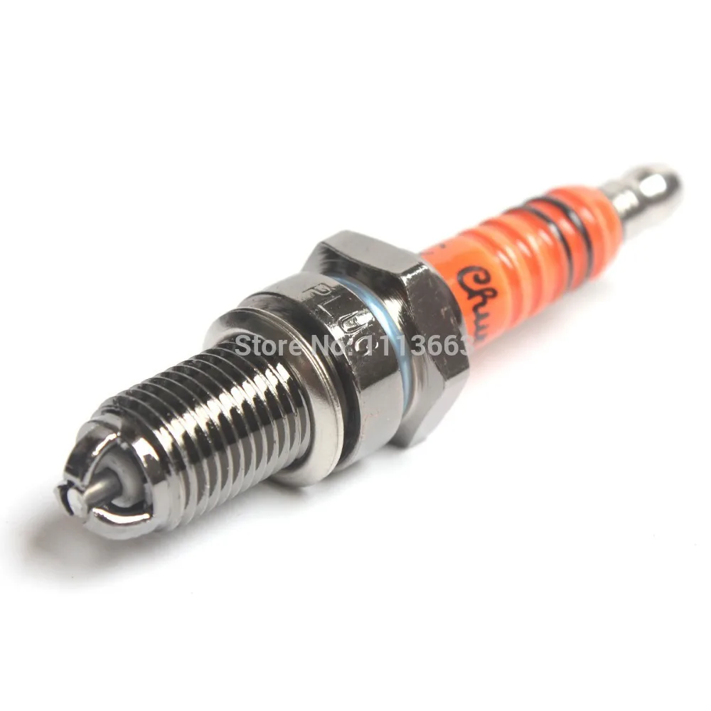 Three-electrode Super D8TC D8TJC Motorcycle Spark Plug 125cc 150cc 200cc 250cc ATV Dirtbike Moped Scooter D8EA D8REA D8RTC | Автомобили и