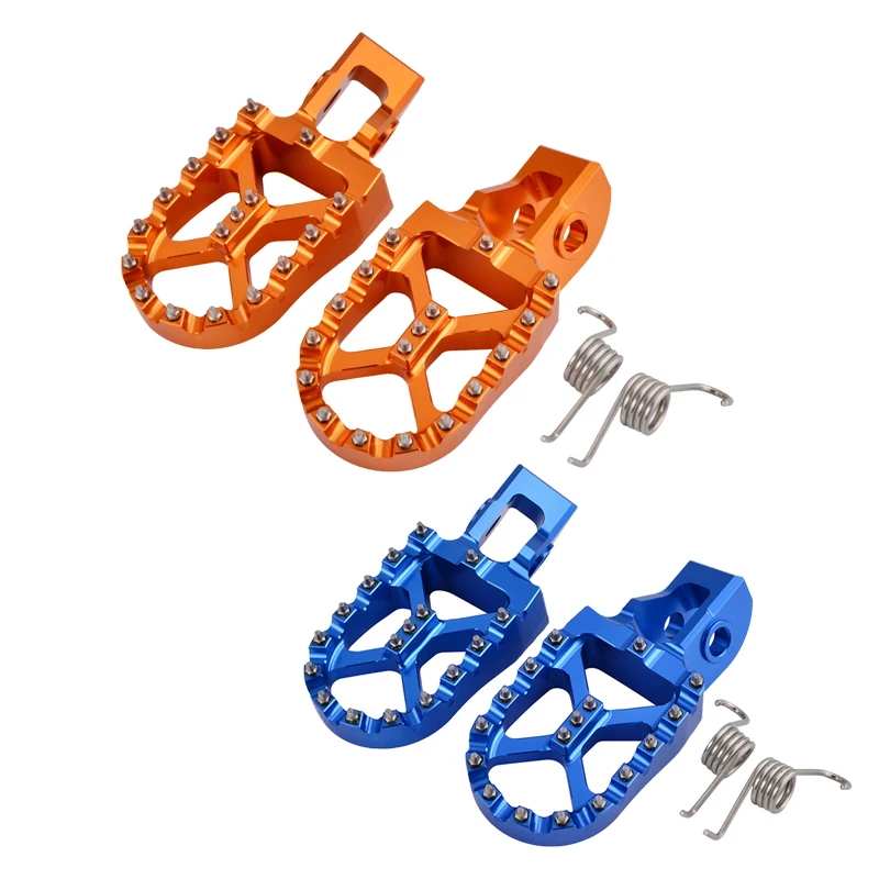 Колышки NICECNC для ног педали Husqvarna FE FC TC TE FX FS 125 250 300 350 449 450 480 501 2017 2018 2019