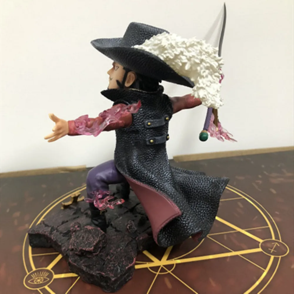 Цельная фигурка Dracule Mihawk GK ПВХ Brinquedos Juguetes Кукла Зоро Джокер Подарок Коллекционные
