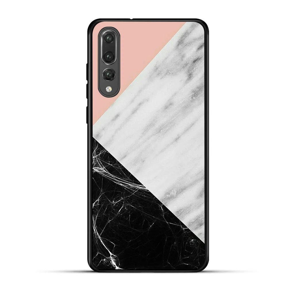 UV Print Cute Cover Back Protective Phone Case for huawei p10 case p smart p20 pro mate 20 cover |