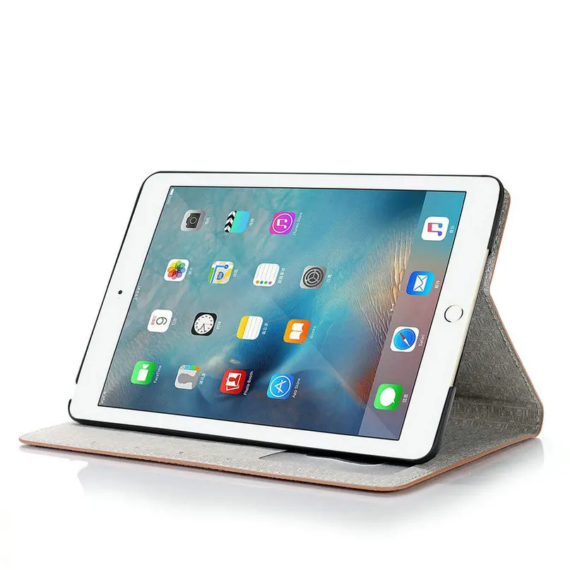 Для Apple iPad 6 5 4 3 2 2017 2018 2019 Air1 Air 2/iPad Pro 9 7 10 11 12 дюймов чехол карта Флип кожаный