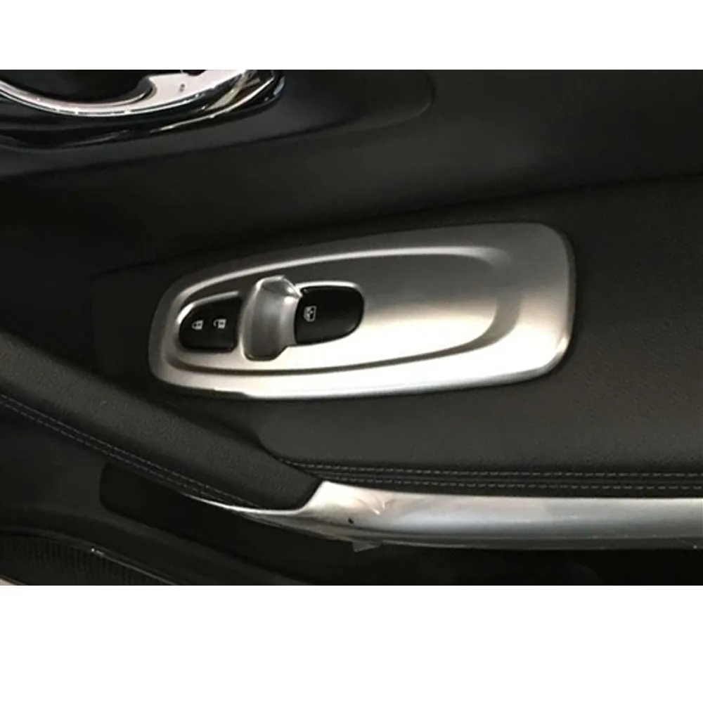 Для Renault Kadjar 2016 2017 2018 2019 наклейка на дверь окно внутреннюю панель подлокотника