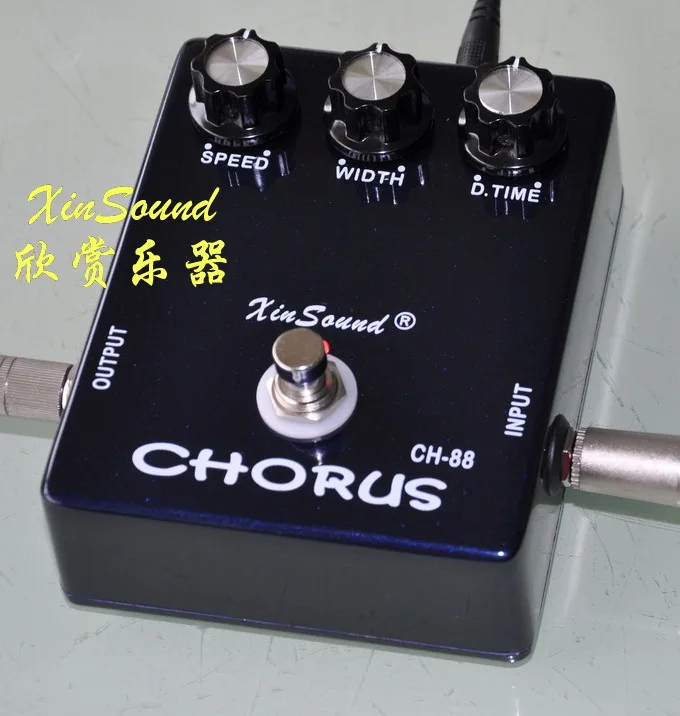 Супер Хор гитара эффект педаль CH 88|guitar effect pedal|effect pedalsuper chorus |