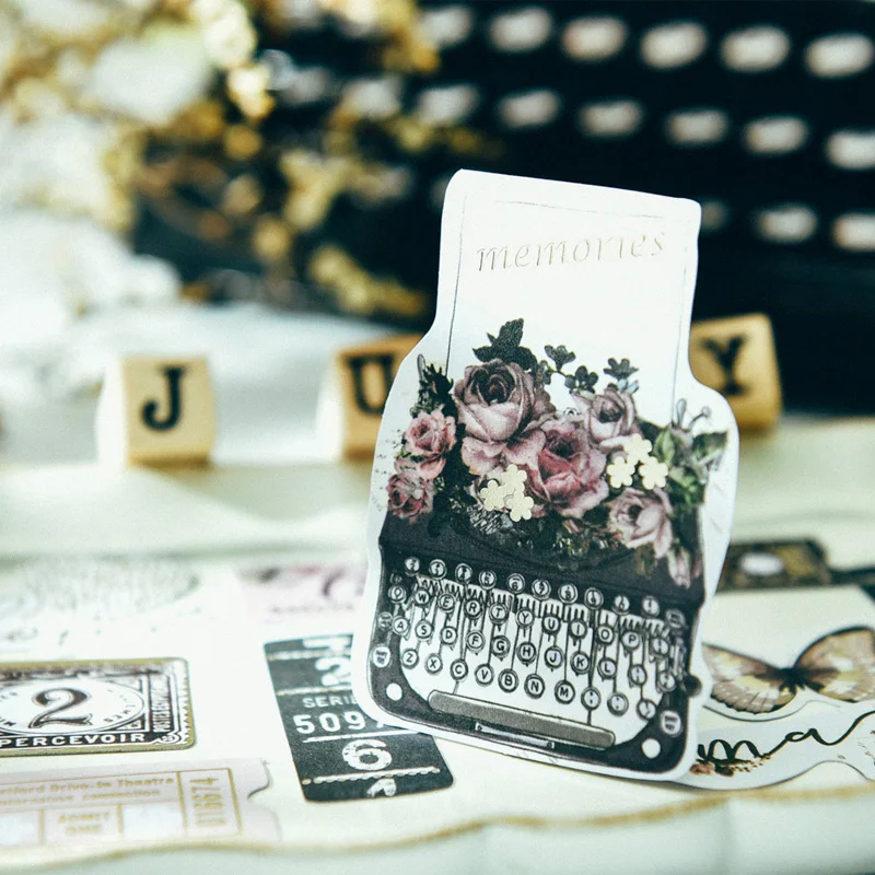 KSCRAFT Sweet Memories Paper Die Cuts for Scrapbooking Happy Planner/Card Making/Journaling Project | Дом и сад