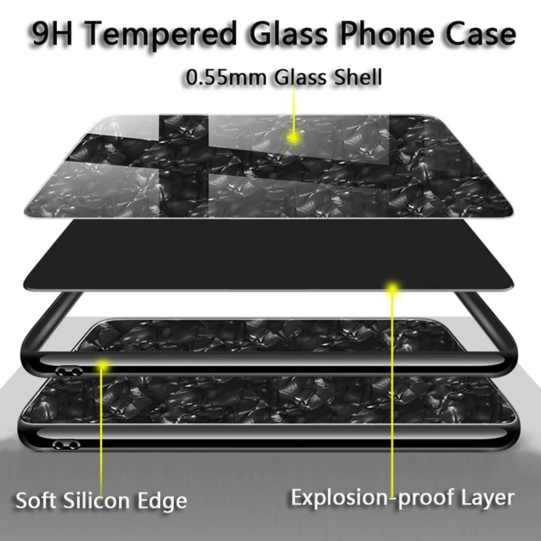 UPaitou Full Cover Tempered Glass Case for OPPO R17 / Pro TPU Comb 9H Hard Shell BBK 6.4&quot 2018 |