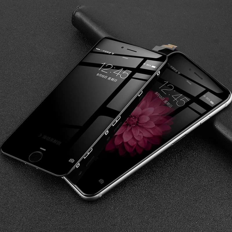 Роскошный ЖК-дисплей для iPhone 6S 6 7, 3D сенсорный экран для iPhone 5S 5, модуль для мобильного телефона, дигитайзер в сборе, без битых пикселей+ Инструменты