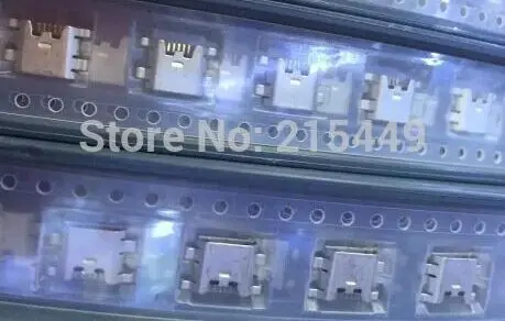 10 шт. Микро зарядный порт Разъем для ZTE Blade L2 Замена мобильных телефонов |
