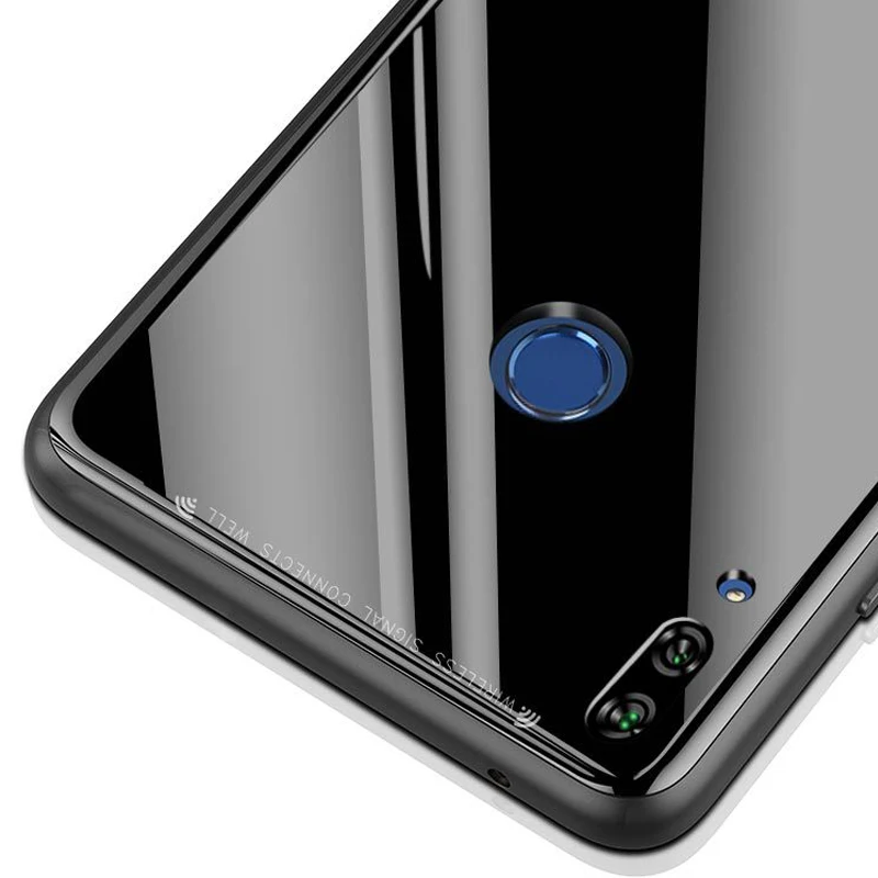 YUETUO стеклянная задняя крышка для телефона etui, coque, чехол, чехол для huawei p30 pro lite p30lite nova 4e p p20 p20lite p 20 30 nova 3e аксессуары