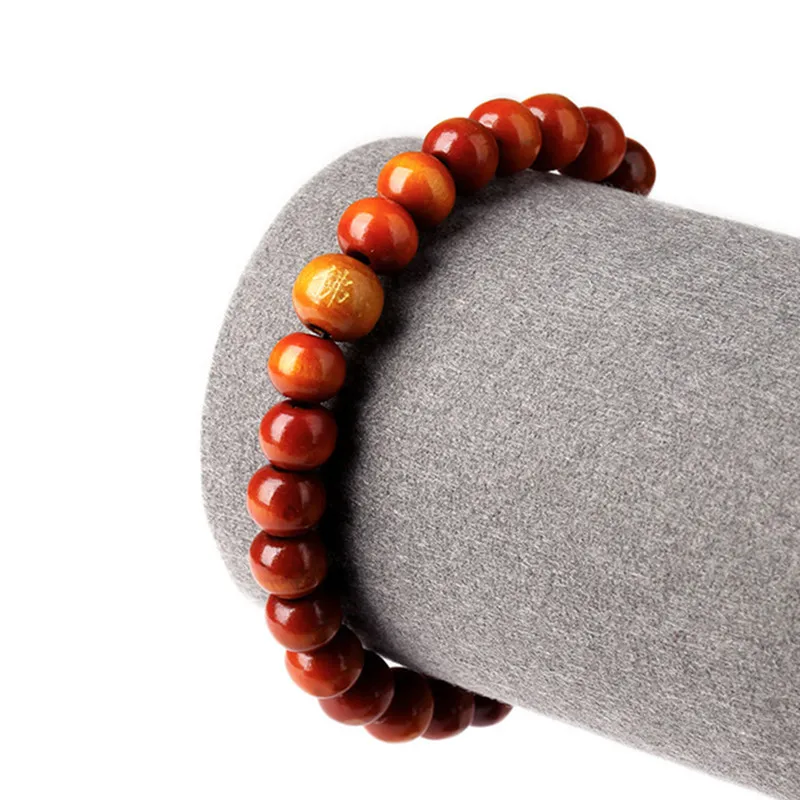 Hot Sale Men Women Wood Beads Bracelets Sandalwood Buddhist Buddha Meditation Prayer Bead Bracelet Wooden Jewelry Yoga | Украшения и