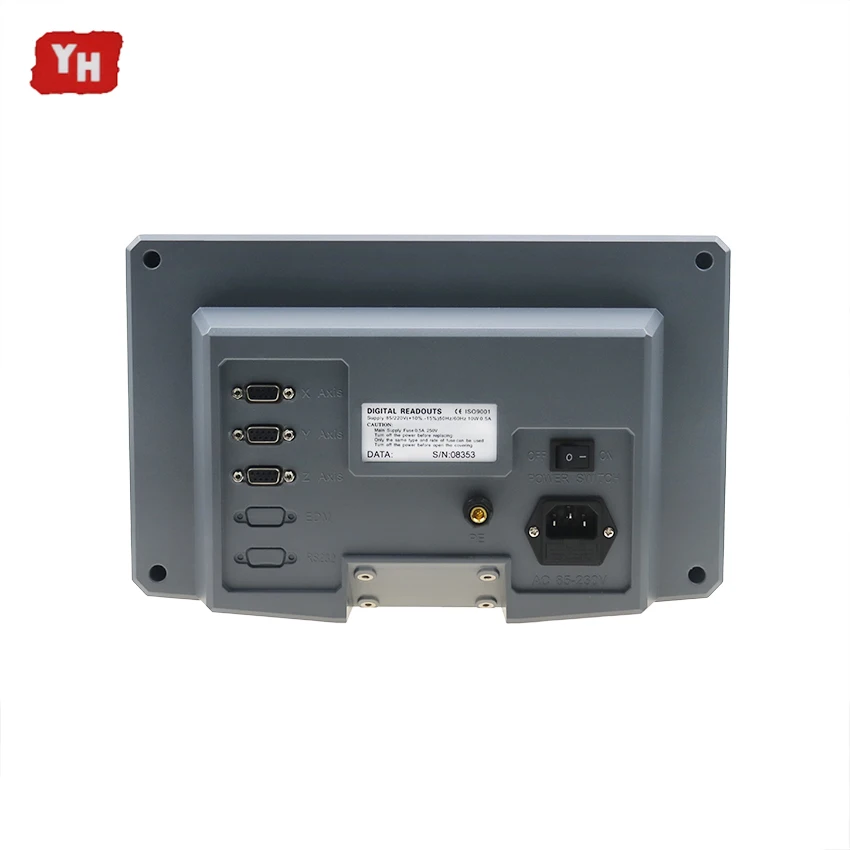 Инструменты для фрезерования токарного станка 3-осевой комплект Dro дисплей с