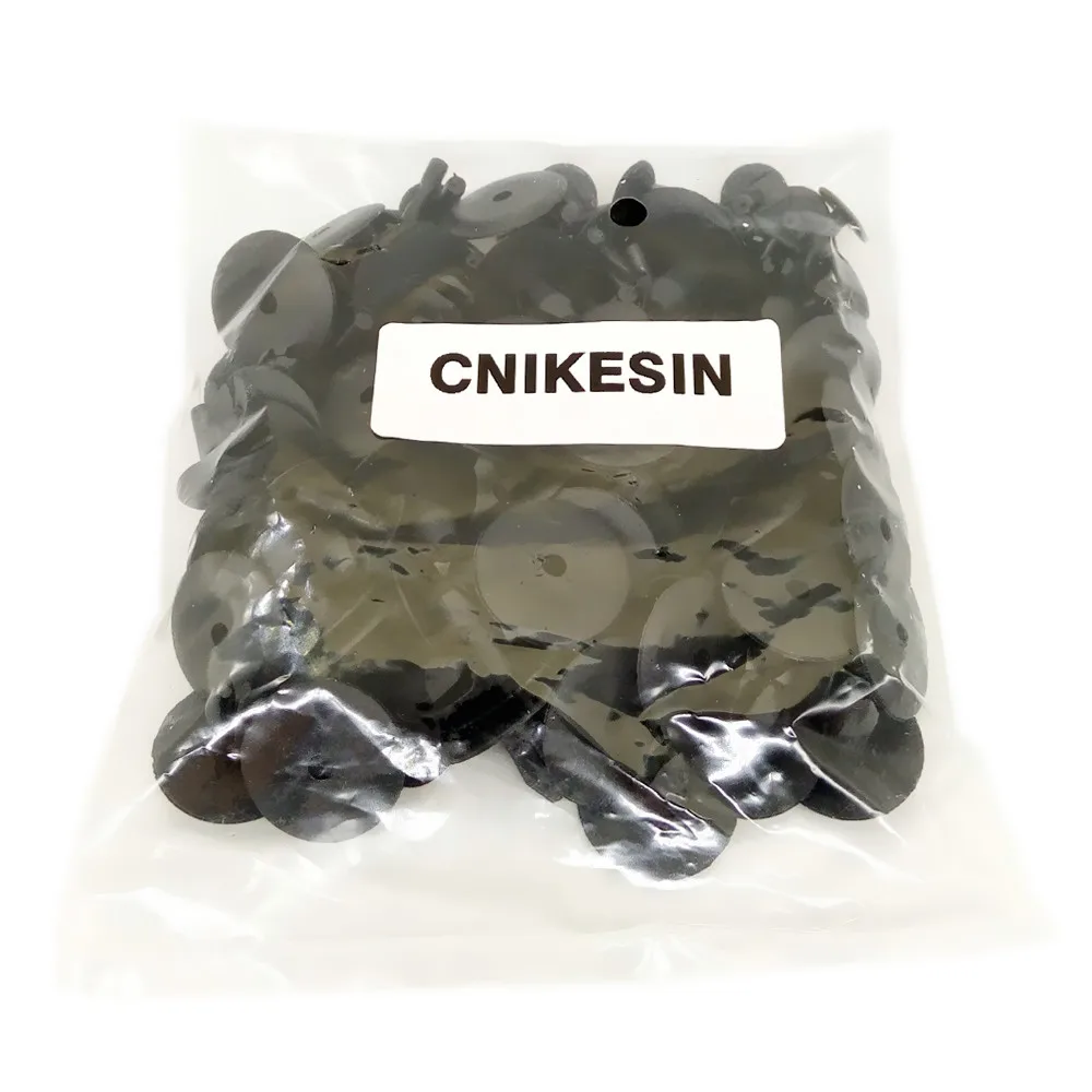 CNIKESIN 50X Авто Крепеж автомобиля крышка двигателя звукоизоляция хлопок изоляция