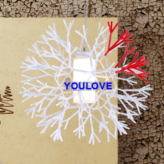 Современный коралловый шар Droplight домашнее освещение для помещений столовой