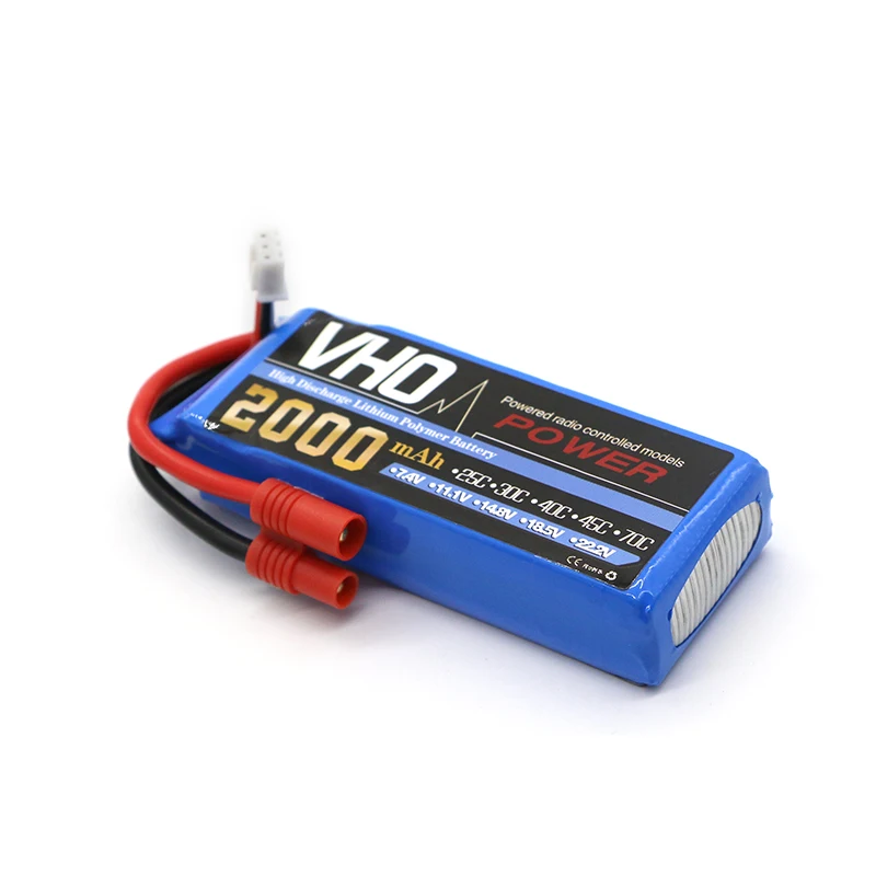 VHO 4 шт. Syma 7 V 2000 мАч Lipoly батарея + зарядное устройство для розеток европейского