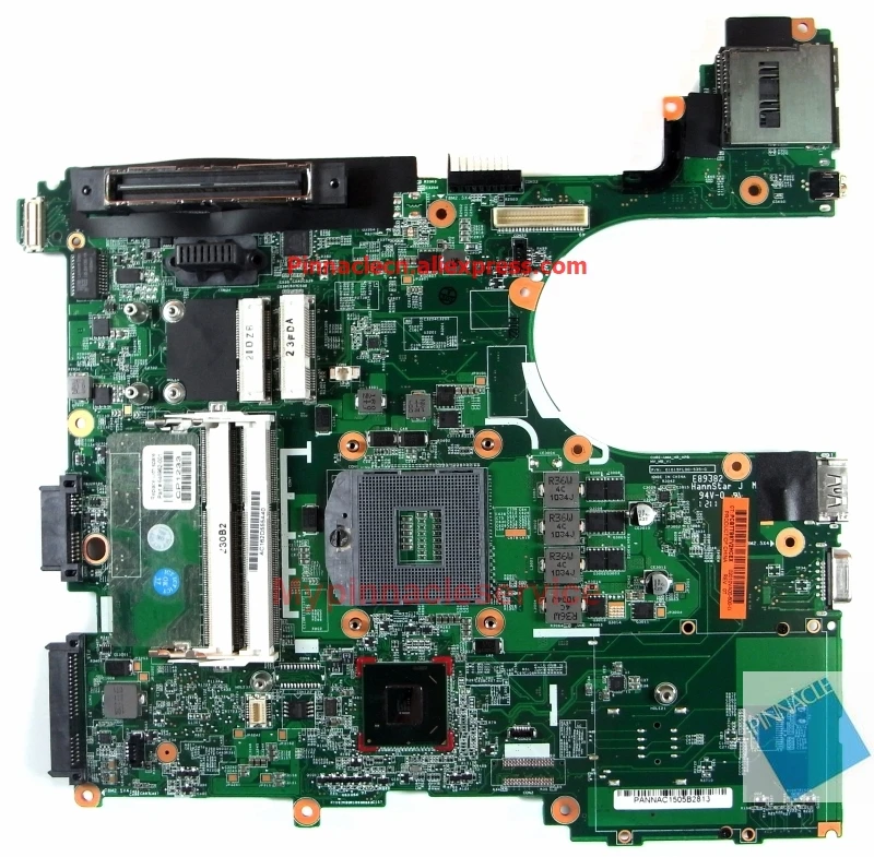 

646962-001 материнская плата для HP Compaq 6560P 8560P 01015FL00-535-G