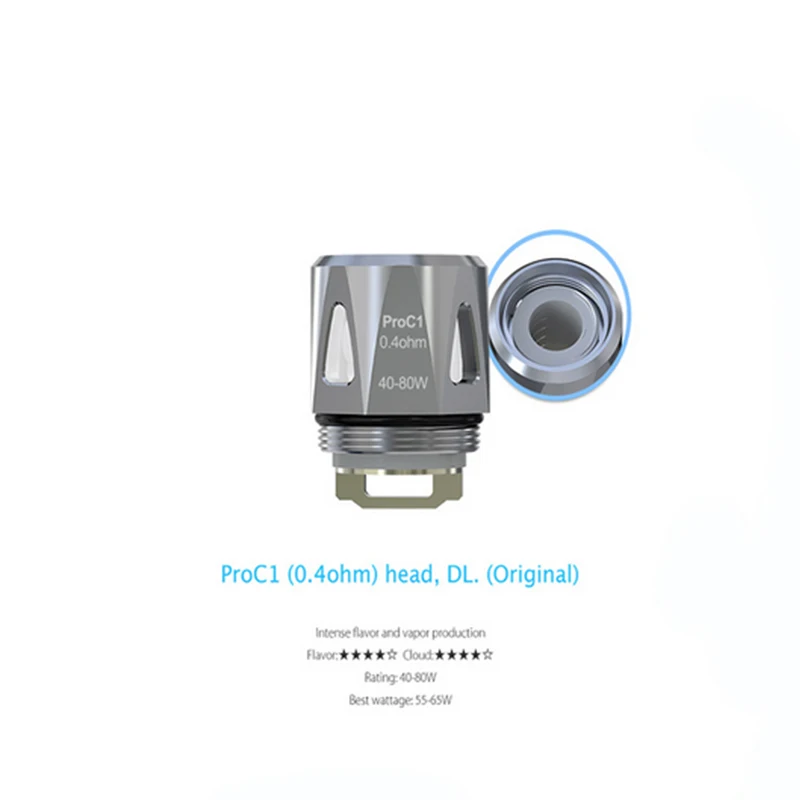 20/10/5 шт Joyetech ProC1 S ProC2 ProC3 ProC4 сменный испаритель для ProCore Атомайзер|coil head|replacement coil
