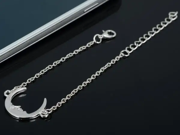 Лидер продаж новый дизайн очаровательный мужской/женский браслет с Луной и