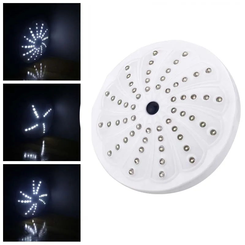60LED наружная походная лампа белый светильник для палатки помещений аварийный
