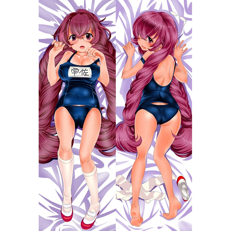 

kodomo no jikan Hot Japanese Anime Hugging Pillow Cover Case Pillowcases Decorative Pillows Double-Sided 2Way 2WT 50X160CM