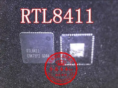 

Оригинальные 10 шт. RTL8411 RTL8411AAR QFN