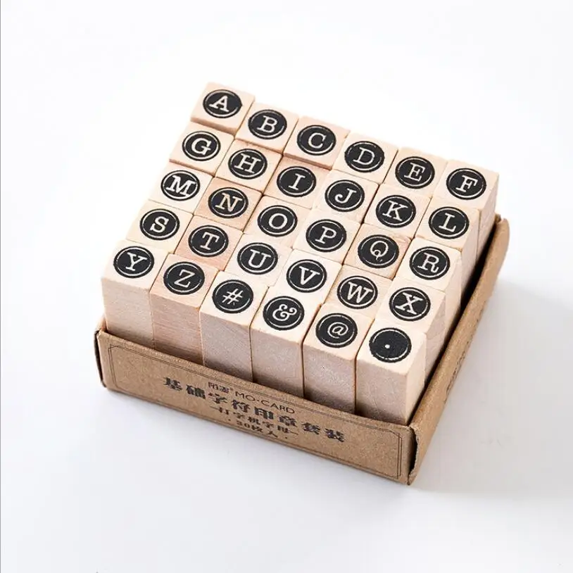 Набор резиновых штампов для скрапбукинга и открыток сделай сам 9 30