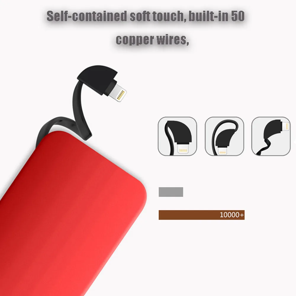 Tollcuudda 20000 мАч повербанк телефон зарядное устройство PowerBank питания портативный