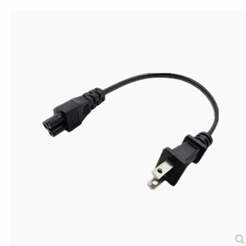 Шнур питания с евровилкой, штекер Schuko CEE7/16 к IEC 320 C5 Micky кабель питания для ноутбука, короткий VDE адаптор питания со шнуром