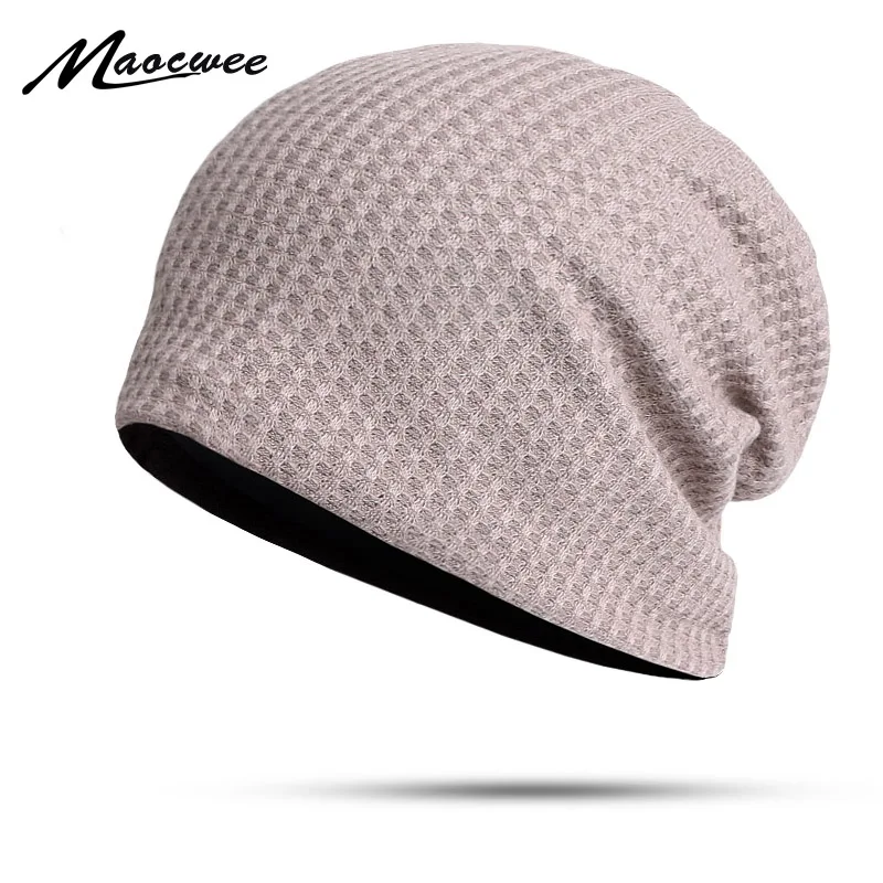 

New Spring And Autumn Solid Color Women's Beanie Cap Thin Casual Men's And Women's Innocent Cap Women's Loose Hedging Cap