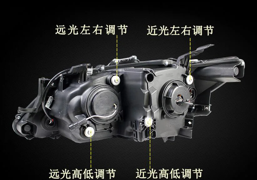 HID,~, автомобиль Стайлинг для фара camry, vios, corolla, camry, Hiace, sienna, yaris, Tacoma, camry Головной фонарь
