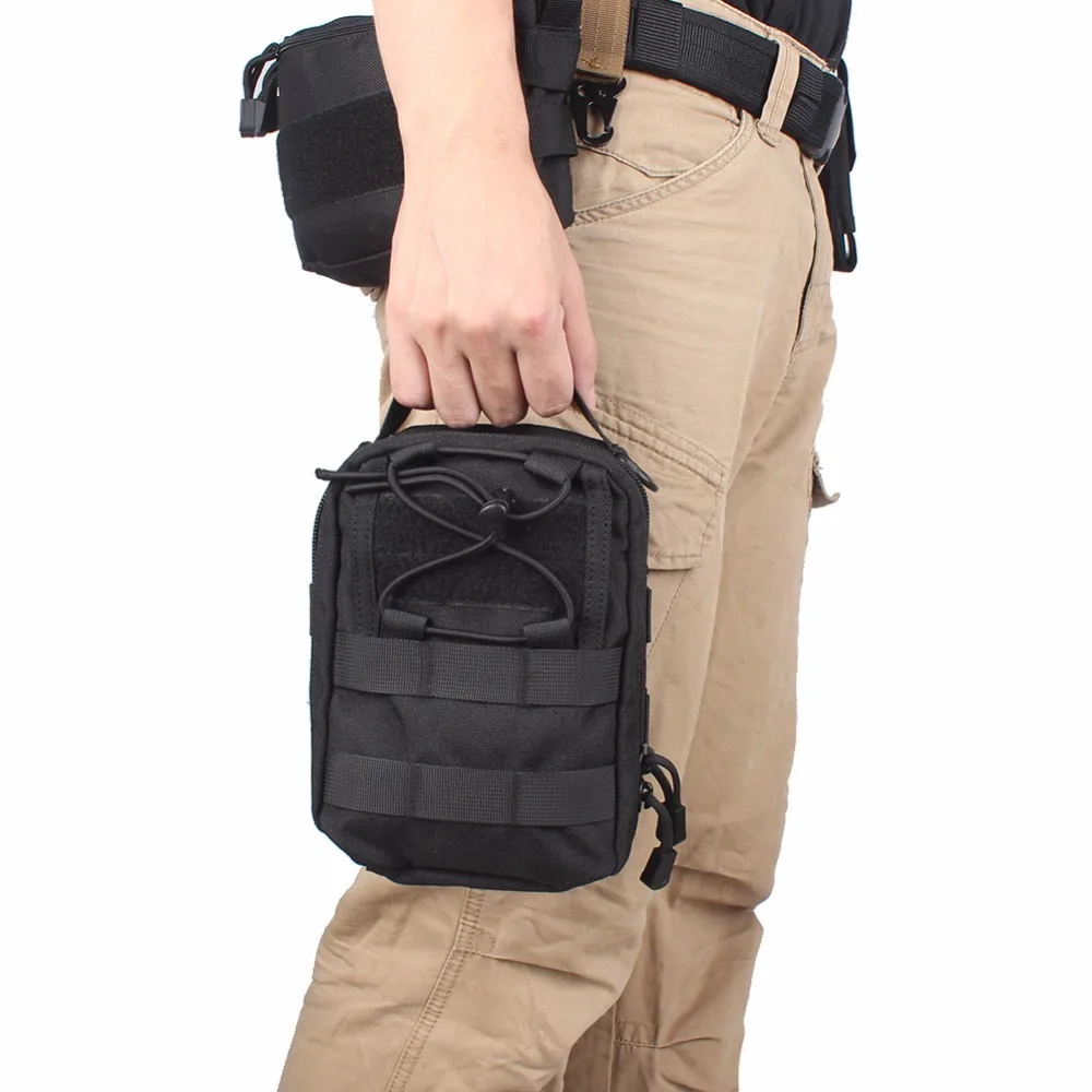 XTACER Тактический легкий EMT Мешок Molle Мешок IFAK медицинский аптечка Утилита Сумка